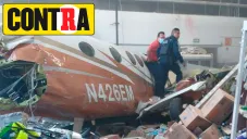 Autoridades acuden al rescate tras impacto