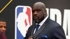 O'Neal durante un evento de la NBA