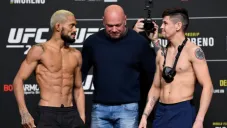 Brandon Moreno vs Deiveson Figueiredo