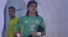 Acevedo previo a un partido de México