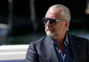 Aurelio De Laurentiis, presidente de Napoli