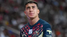 Alejandro Zendejas con las Águilas