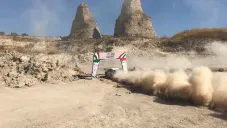 El Rally se mantiene en desarrollo