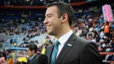 Adrián Esparza, reportero de TUDN