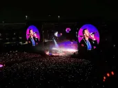 Coldplay, en el Foro Sol