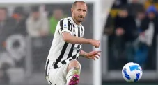 Chiellini en un partido de la Juventus