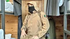 Luis, militar mexicano en la guerra con Ucrania