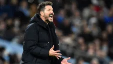 Simeone en derrota vs Manchester City