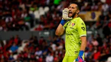 Camilo Vargas en un juego de los Zorros