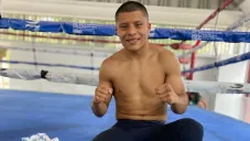 'Pitbull' Cruz durante entrenamiento