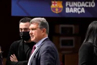 Joan Laporta desea la permanencia del francés