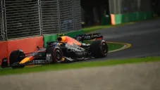 Checo Pérez en el GP de Australia