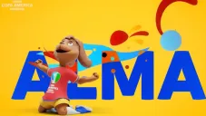 Alma, la mascota oficial de la Copa América Femenina