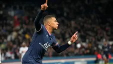 Kylian Mbappé tras marcar triplete con el PSG