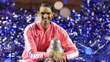 Rafa Nadal tras ganar un ATP