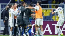Conato de bronca tras finalizar el Cruz Azul vs Pumas