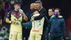 Fernando Ortiz con el América