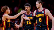 Hawks de Atlanta derrotó a los Hornets de Charlotte en play-in