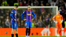 Pedri salió lesionado en derrota vs el Eintracht Frankfurt