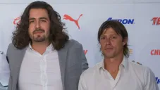 Matías Almeyda reveló discusión con Amaury Vergara: 'Terminamos llorando los dos ese día'