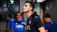 Sebastián Jurado no ha tenido la mejor estadía en Cruz Azul