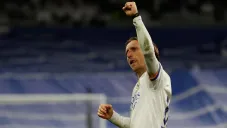 Luka Modric fue el artífice del pase a semis en la Champions
