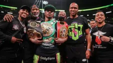 Spence Jr y su equipo