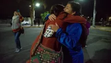 Roxana, joven de 22 años, en libertad el pasado mes de febrero