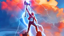 Póster oficial de Thor: Love and Thunder