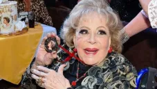 Silvia Pinal, actriz mexicana