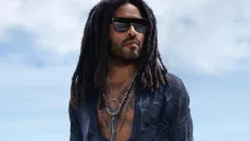 Lenny Kravitz, rockero estadounidense