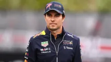 Checo en clasificación del GP de la Emilia Romaña
