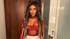 Rafaella Santos lista para el carnaval de Brasil