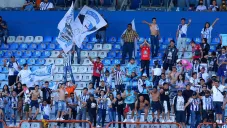 Afición de Pachuca en el Estadio Hidalgo