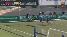 Fermín López anotó una chilena y luego festejó con el &quot;siiiiiiiuuuu&quot;