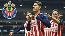 Cristian Calderón, en festejo de gol