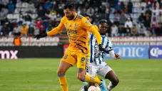 André-Pierre Gignac en un partido vs Pachuca
