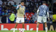 Ricardo Galindo previo a un Pumas en Concacaf