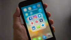 Redes sociales en dispositivos móviles