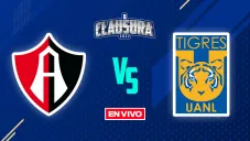 EN VIVO Y EN DIRECTO: Atlas vs Tigres