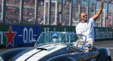 Lewis Hamilton previo al GP de Australia