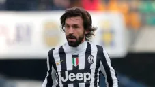 Andrea Pirlo, exmediocampista de la Juventus