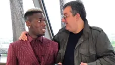Video: Paul Pogba rindió homenaje a Mino Raiola