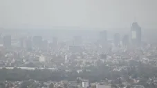 Mala calidad del aire en la CDMX