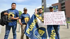 Afición de Pumas en el Lumen Field