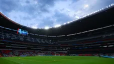 Estadio Azteca previo al Clásico Joven