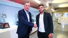 Ricardo Peláez y Alexis Vega