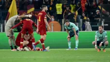 Roma superó a Leicester en la vuelta de la serie