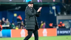 Jürgen Klopp durante un partido con Liverpool