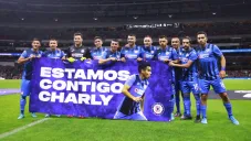 Cruz Azul manda mensaje de apoyo a Charly Rodríguez